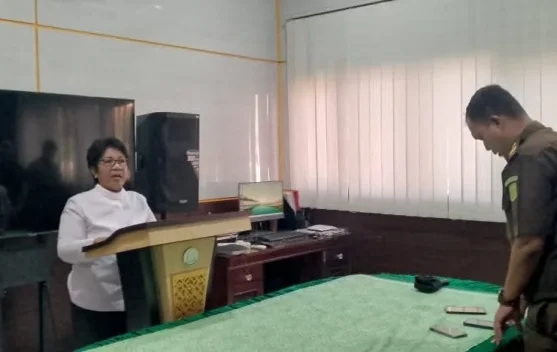 Penyuluhan Keagamaan di Kantor Kejaksaan Talaud