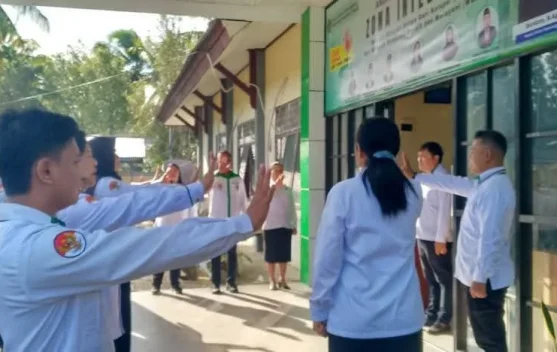 Kemenag Talaud Gelar Apel Kerja