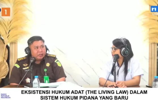 Living Law Harus Sejalan dengan HAM dan Konstitusi
