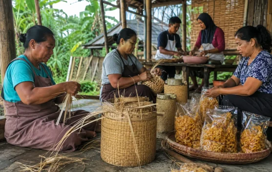 UMKM Desa Perkuat Ekonomi dan Buka Peluang Kerja