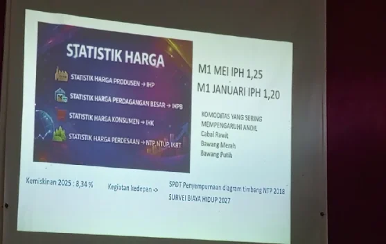 BPS Talaud Usulkan Survei Biaya Hidup sebagai Dasar Uji Coba IHK pada 2028