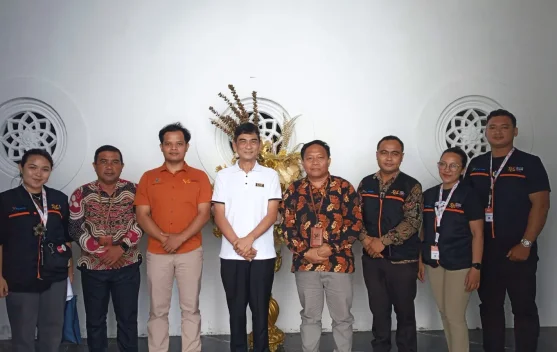 Bupat dan Pejabat Daerah Talaud dilakukan Pendataan Petugas Sensus Ekonomi 2026