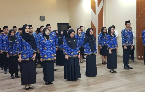 Kakan Kemenag Talaud Hadiri Pelantikan Pejabat  Fungsional