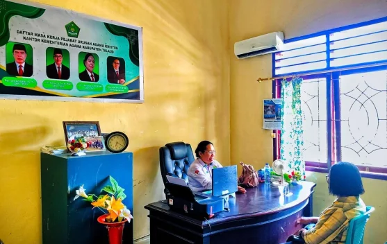 Kunjungan Kerja Pelayanan Jemaat Tuabatu