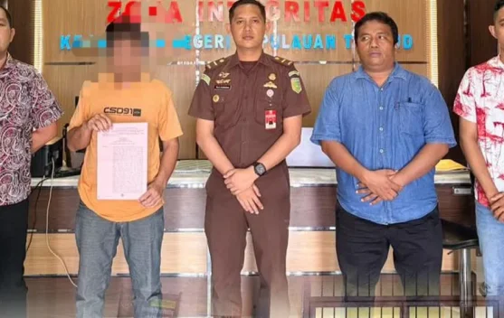 Polres Talaud Limpahkan Tersangka Kasus Kekerasan Seksual Anak ke Kejaksaan