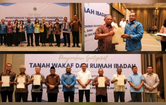 Srijanti Lagonah Hadiri Rangkaian Kegiatan BPN Sulut