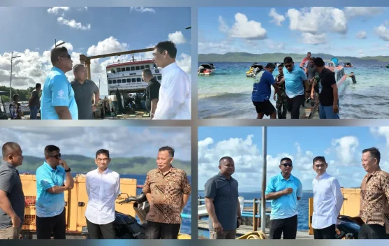 Danrem 131/Santiago Tinjau Lokasi Karya Bakti Skala Besar di Talaud