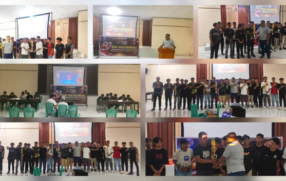 Turnamen E-Sport Kapolres Talaud  Cup dalam Rangka Hari Bhayangkara  Sukses Digelar