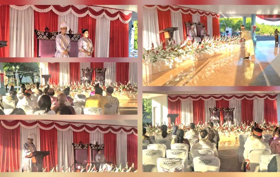 Ritual Marunassa Awali Syukuran HUT ke-24 Kabupaten Kepulauan Talaud