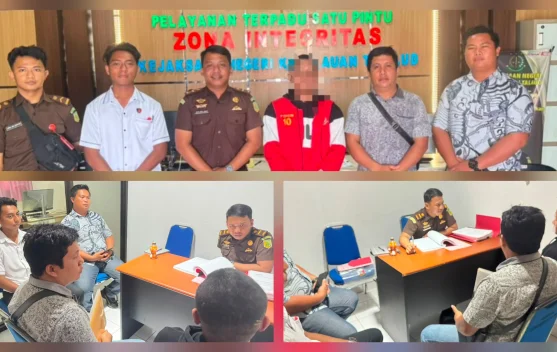 Residivis Pencabulan Anak di Talaud Dilimpahkan ke Kejaksaan