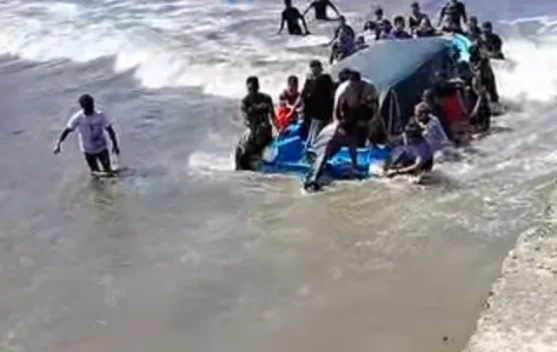 Pasien Rujukan di Talaud Pertaruhkan Keselamatan saat Cuaca Ekstrem