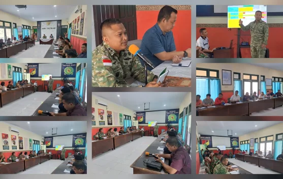 Kodim 1312/Talaud Gelar Rapat Matangkan Kesiapan Karbak Skala Besar TA 2026