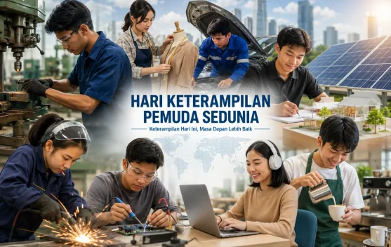 Hari Keterampilan Pemuda Sedunia Dorong Generasi Siap Hadapi Dunia Kerja