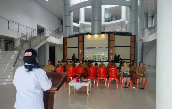 Penyuluh Ajak ASN Tetap Setia kepada Tuhan di tengah Tantangan Zama