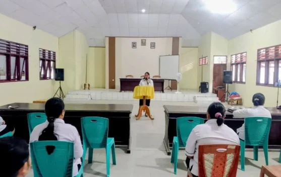 Penyuluh Kemenag Talaud Ajak Umat Menjadi Garam dan Terang Dunia