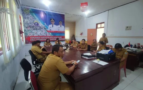 Disperkim Talaud Siapkan Tim Pemutakhiran Data BSPS di 153 Desa dan Kelurahan