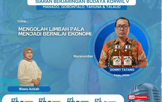 Produk Olahan Limbah Pala Menarik Perhatian Wisatawan Mancanegara