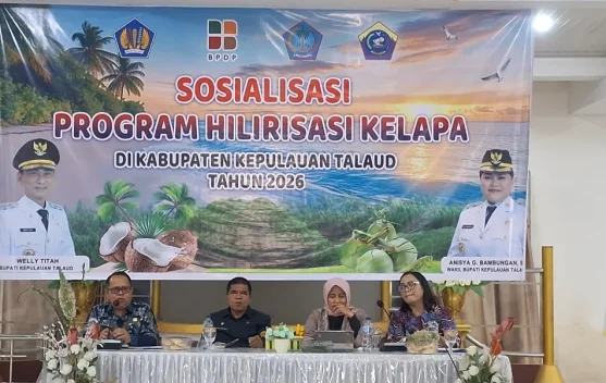 Peran Strategis BPDP Kemenkeu Dorong Hilirisasi Kelapa Talaud