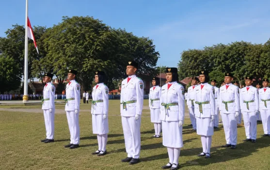 Swadaya Warga Dukung Pelatihan Paskibraka Damau