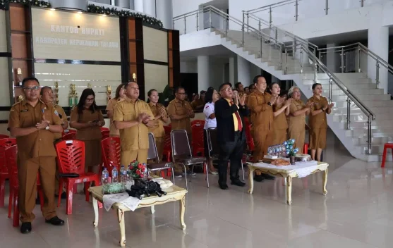 Ibadah Bersama ASN Pemkab Talaud Awal Bulan Agustus