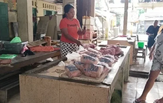 Pasar Melonguane Tetap Menjadi Pusat Aktivitas Ekonomi Masyarakat Talaud