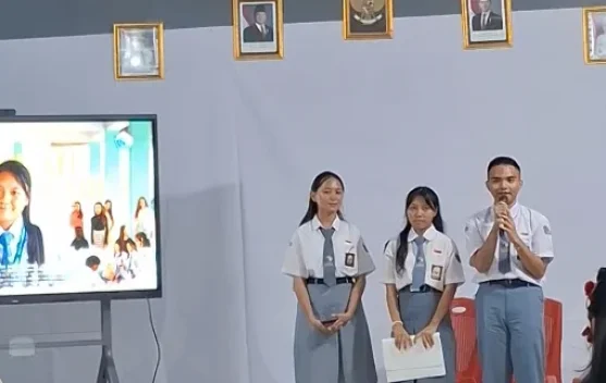 Tim Lensa Inspirasi SMA Negeri 1 Melonguane Tembus FLS3N Tingkat Provinsi