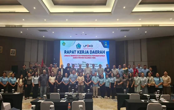 Rakerda LP3KD Sulut Matangkan Pesparani Nasional IV 2027