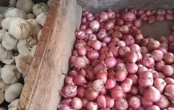 Harga Bawang Merah dan Putih Stabil di 45 Ribu Rupiah per Kilogram