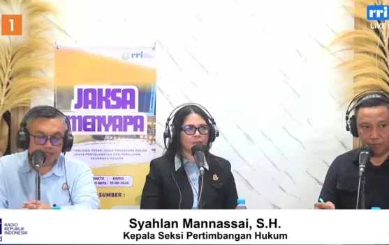 Jaksa Pengacara Negara Kawal Keuangan Negara sejak Perencanaan