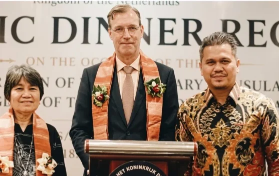 Kantor Konsulat Kehormatan Belanda untuk Sulawesi Resmi Dibuka di Makassar