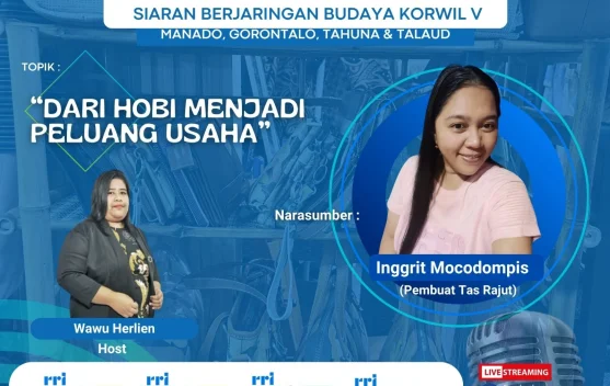 Hobi Merajut Jadi Peluang Usaha Kreatif Inggrit Mocodompis