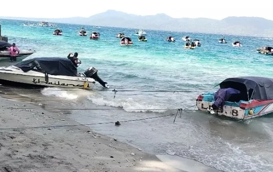 Speedboat Jadi Transportasi Andalan Warga Kepulauan Talaud