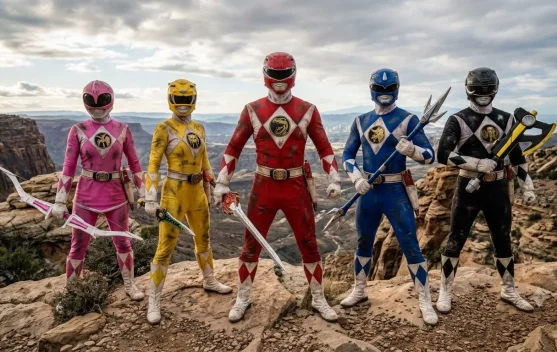 Power Rangers Day, Nostalgia Pahlawan Super Tiga Dekade