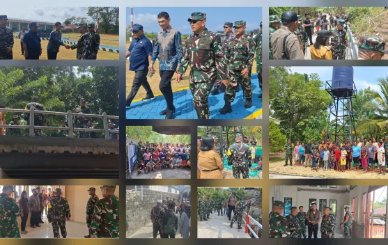 Wairjenad Cek Progres Karya Bakti TNI AD 2026 di Kepulauan Talaud