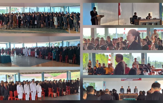 Bupati Talaud Welly Titah Lantik 190 Pejabat Administrator hingga Fungsional