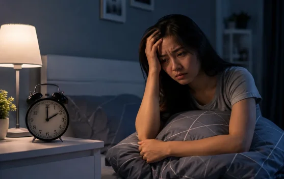 Gangguan Tidur Bisa Jadi Tanda Masalah Jiwa