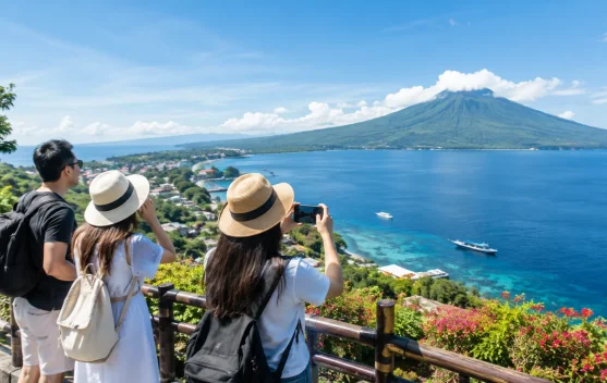 Kunjungan Wisman Sulut Juli Naik 76,36 Persen