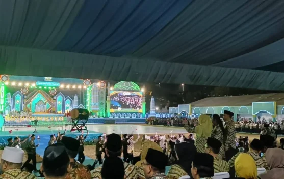Kakan Kemenag Talaud Hadiri Pembukaan MTQ Nasional XXXI di Semarang