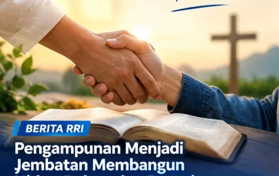 Mutiara Pagi : Pengampunan Menjadi Jembatan Membangun Hidup Rukun dan Damai