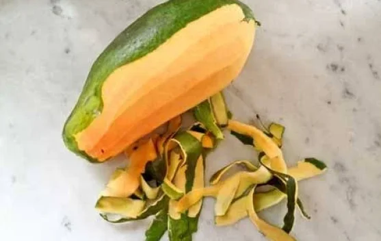 Kulit Buah Pepaya juga Punya Potensi Manfaat untuk Kesehatan