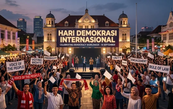 Hari Demokrasi Internasional Jadi Momentum Rawat Demokrasi