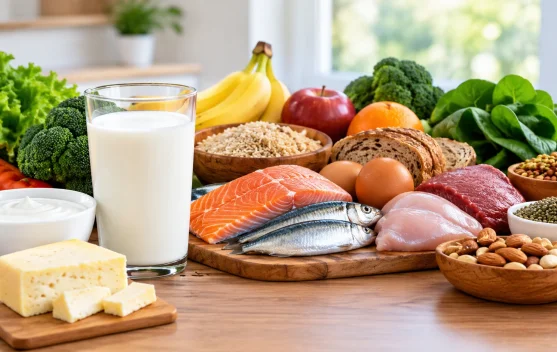 Susu Selalu Ada dalam Menu Makanan Sehat