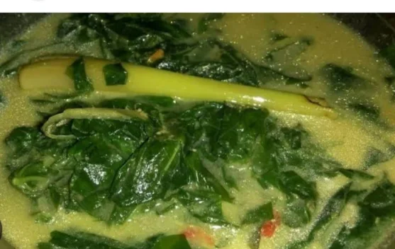 Sayur Daun Ubi, Hidangan Sederhana yang Tetap Digemari Masyarakat