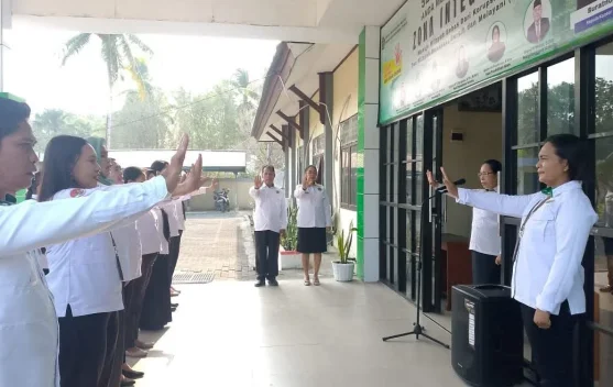 Kemenag Talaud Tekankan Disiplin ASN dan Kelengkapan Bukti Dukung SKP