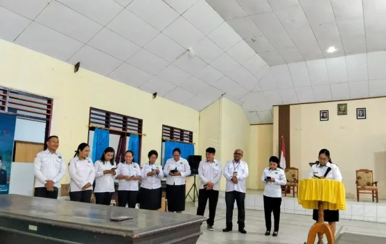 Kemenag Talaud Ajak Pegawai Hidup Adil dan Rendah Hati