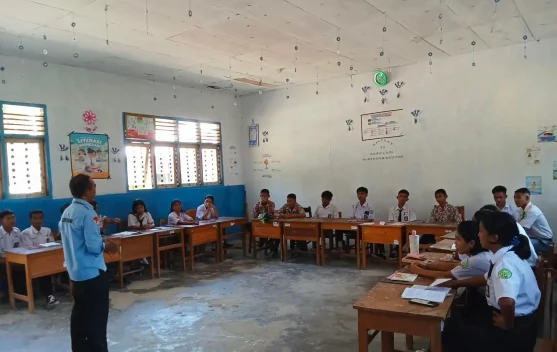 Remaja Kristen Talaud Didorong Bertumbuh Utuh, Sehat Spiritual dan Sosial