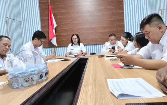 Kominfo Talaud Evaluasi Kinerja Pegawai, Dorong Disiplin dan Profesionalisme