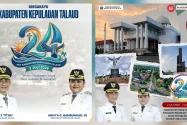 Peringatan HUT ke-24 Kabupaten Kepulauan Talaud