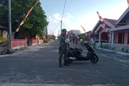Babinsa Miangas Gencarkan Cegah Karhutla