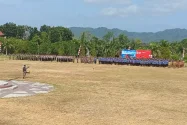 Kapten Sri Widodo Bangga Jadi Komandan Upacara Kemerdekaan di Daerah Perabatasan